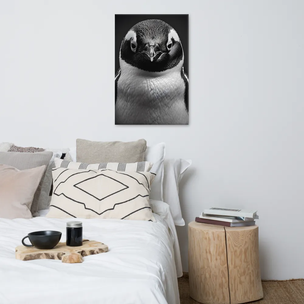 Majestic Penguin Portrait | Canvas | 24″×36″