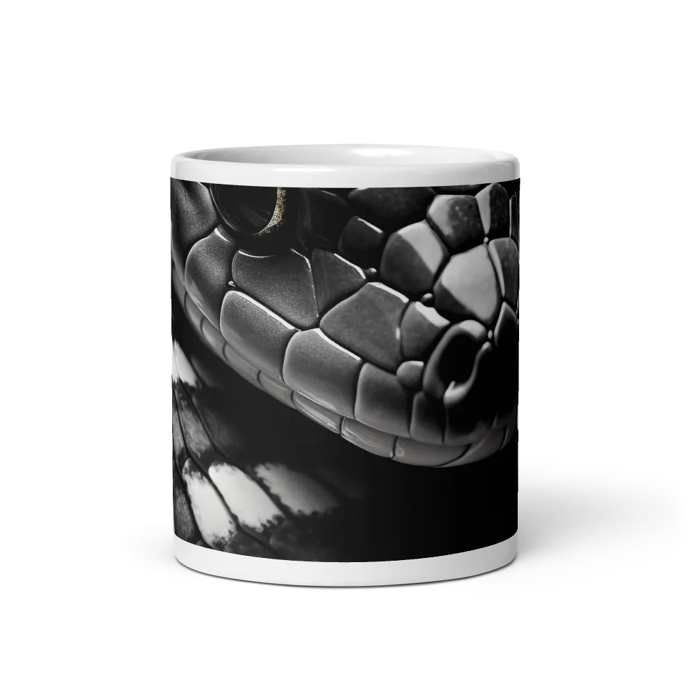 Enigmatic Elegance of the Serpent | Mugs | Multiple Sizes & Colors