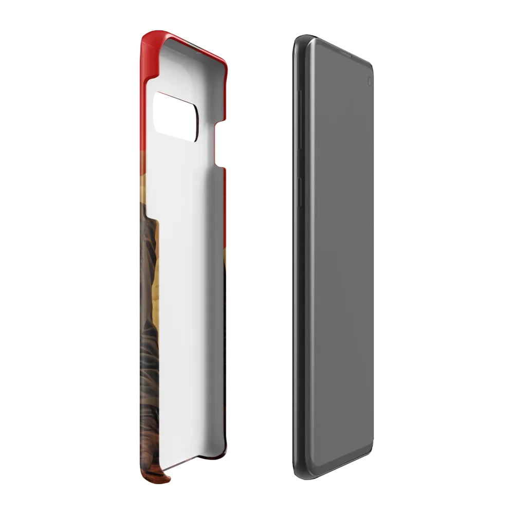 Isolation in Space | Phone Case |  S10 Plus | Snap Case | Glossy