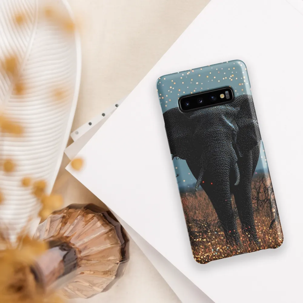 Majestic Presence: The Surreal Elephant