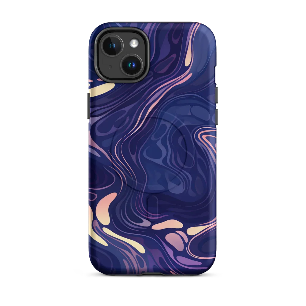 Serene Waves of Color