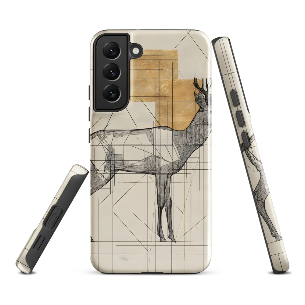 Geometric Elegance: The Majestic Deer