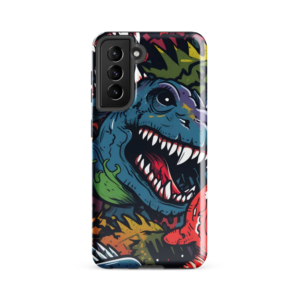 Dino Mania: A Colorful Frenzy