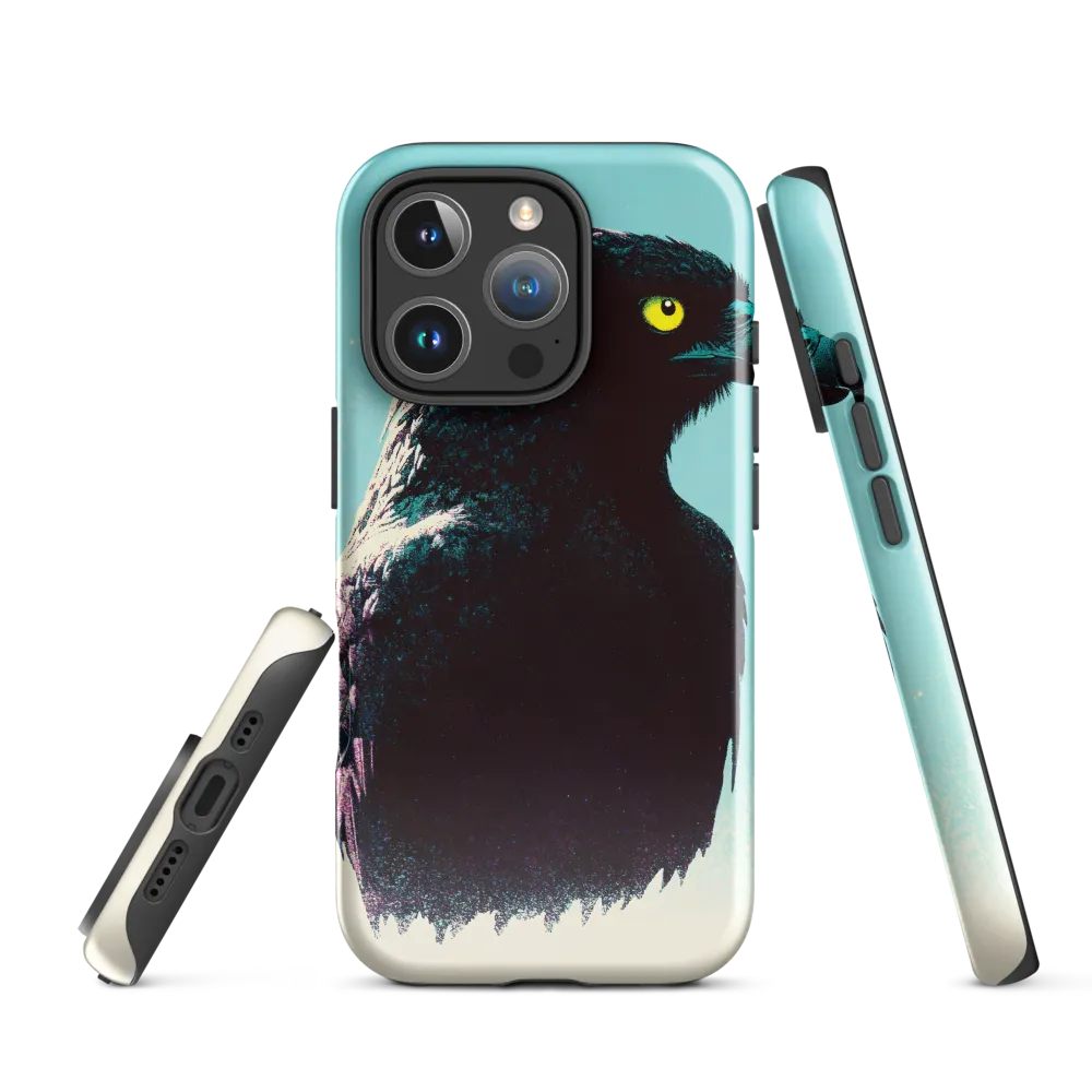 Eagle in Shadows: A Digital Odyssey