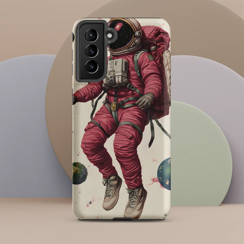 Cosmic Voyager: The Space Explorer