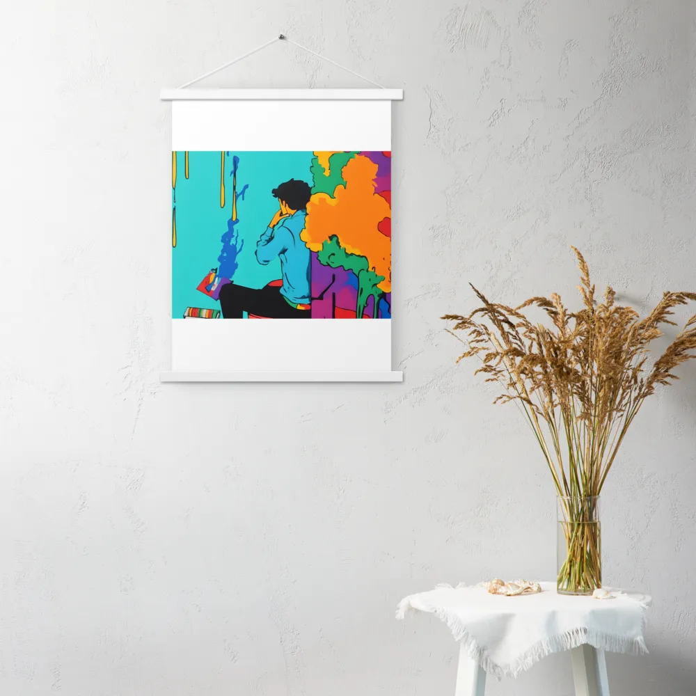 The Artist Within | Poster With White Wood Hanger | 18″×24″