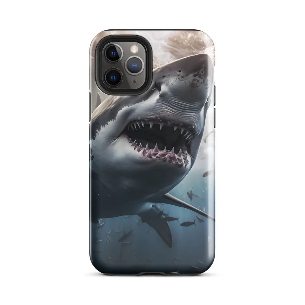 The Apex Predator: An Underwater Encounter