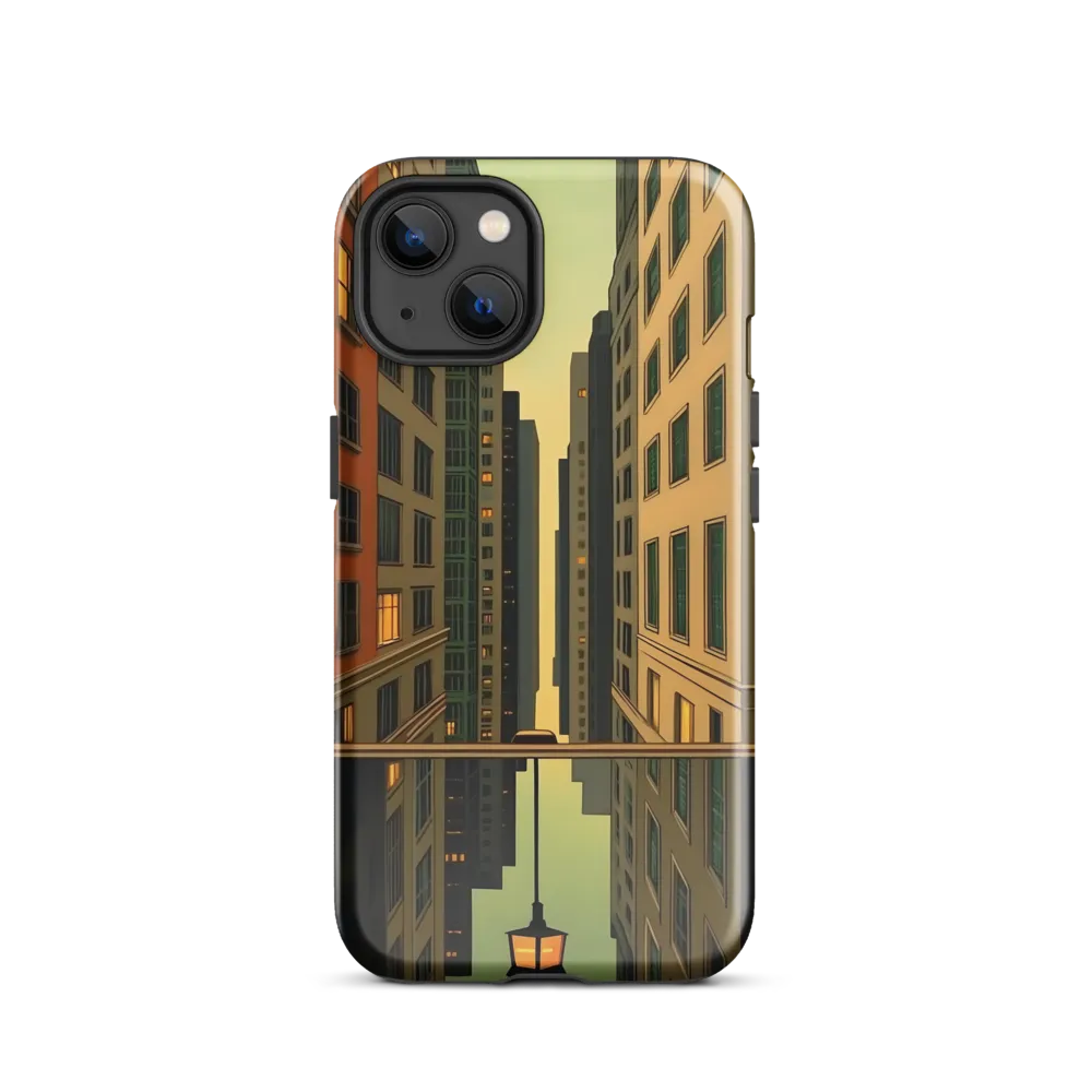 Reflections of Urban Serenity
