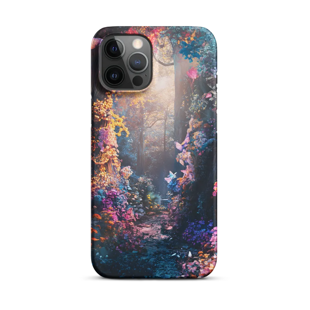 Enchanted Butterfly Forest