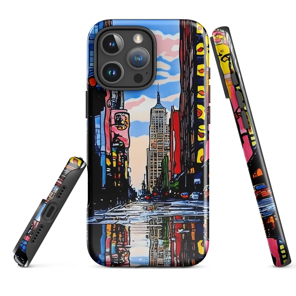 Reflections of a Vibrant City