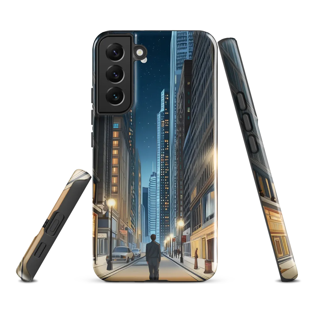 Nocturnal Reflections | Phone Case |  S22 Plus | Tough Case | Glossy