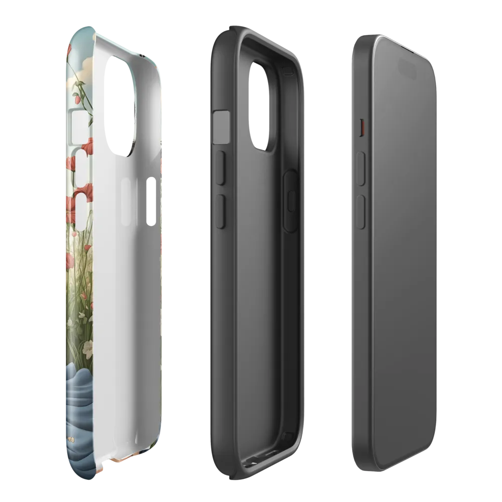 Whispers of Serenity | Phone Case |  15 | Tough Case | Glossy