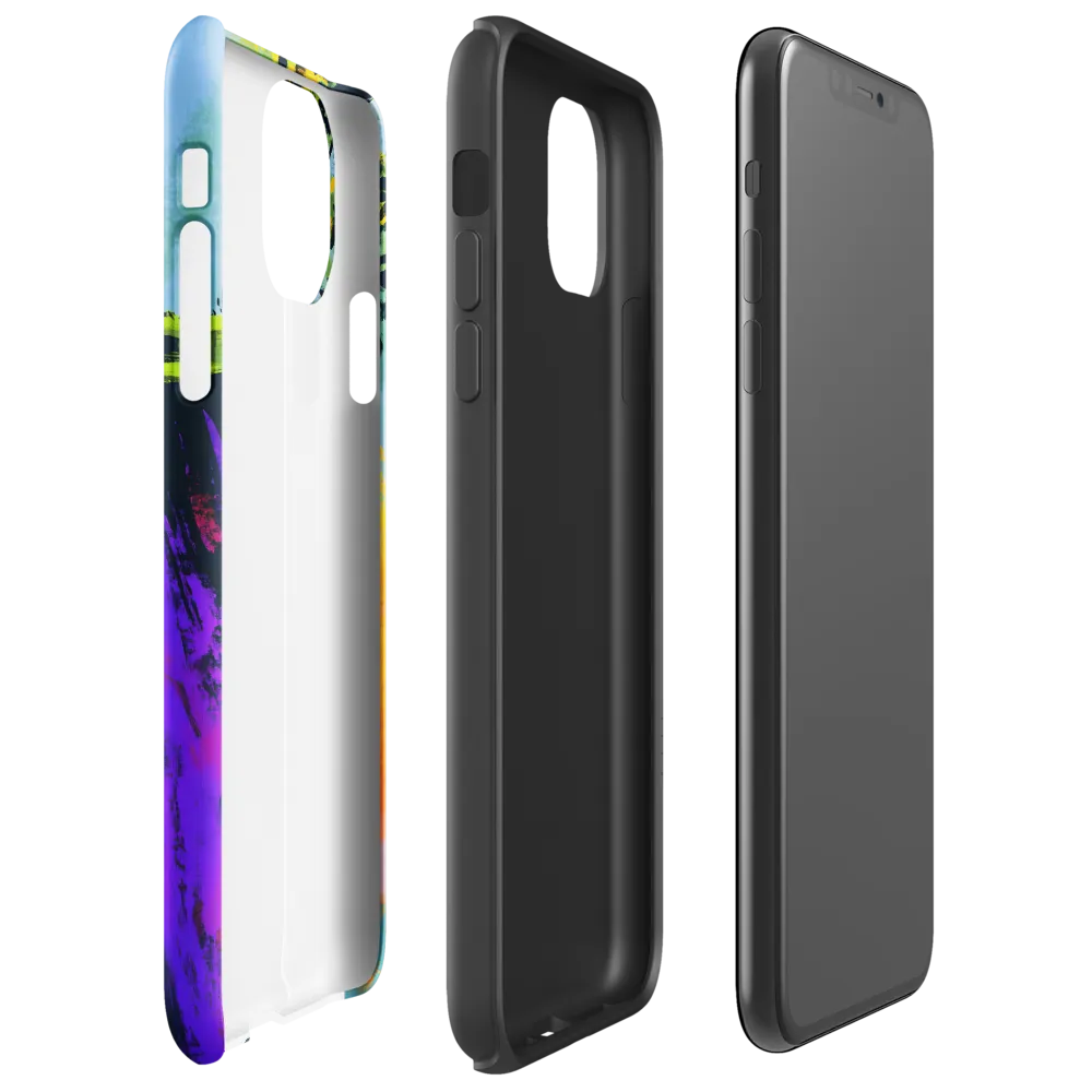 Curiosity at the Edge | Phone Case |  11 Pro Max | Tough Case | Glossy