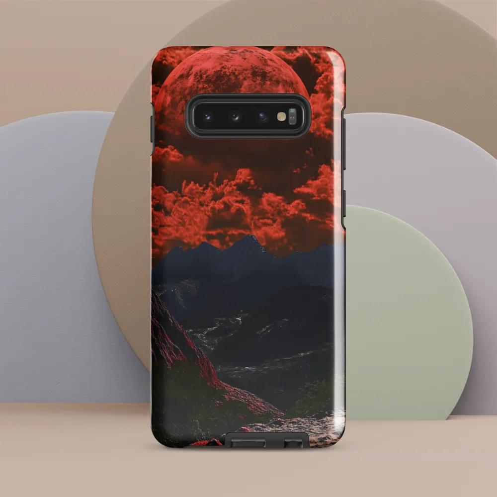 Celestial Descent | Phone Case |  S10 Plus | Tough Case | Glossy