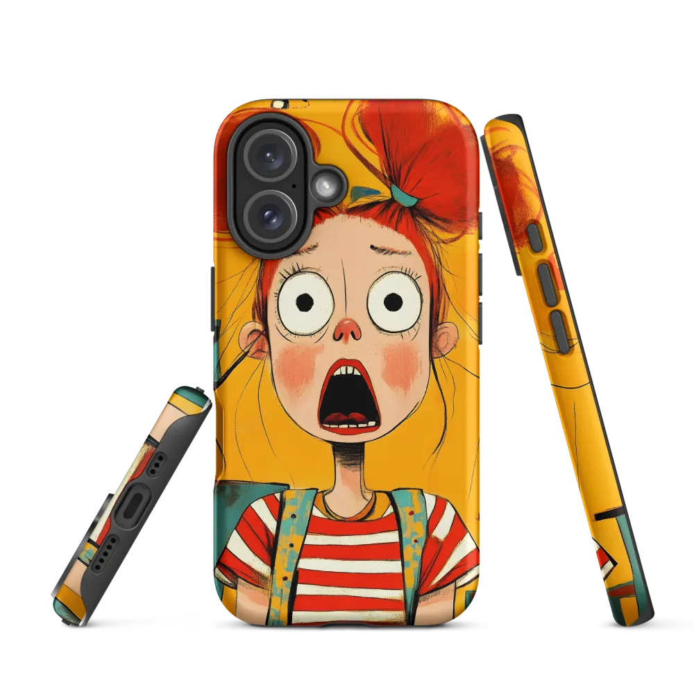 The Shock of Discovery | Phone Case