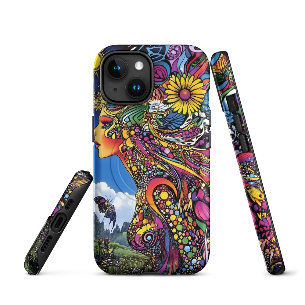 Harmony in Color: A Psychedelic Reverie