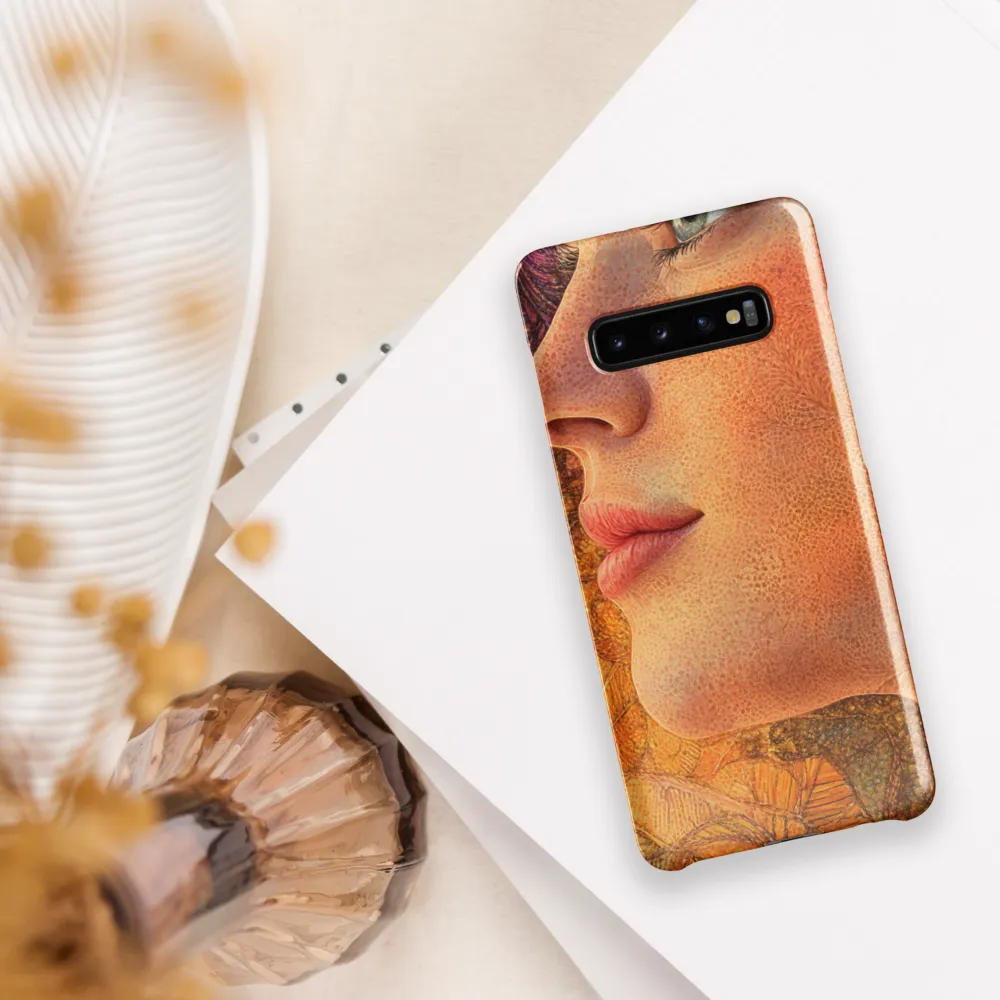 Whispers of Warmth | Phone Case |  S10 Plus | Snap Case | Glossy