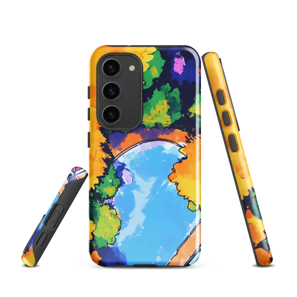 Vibrant Waterscape