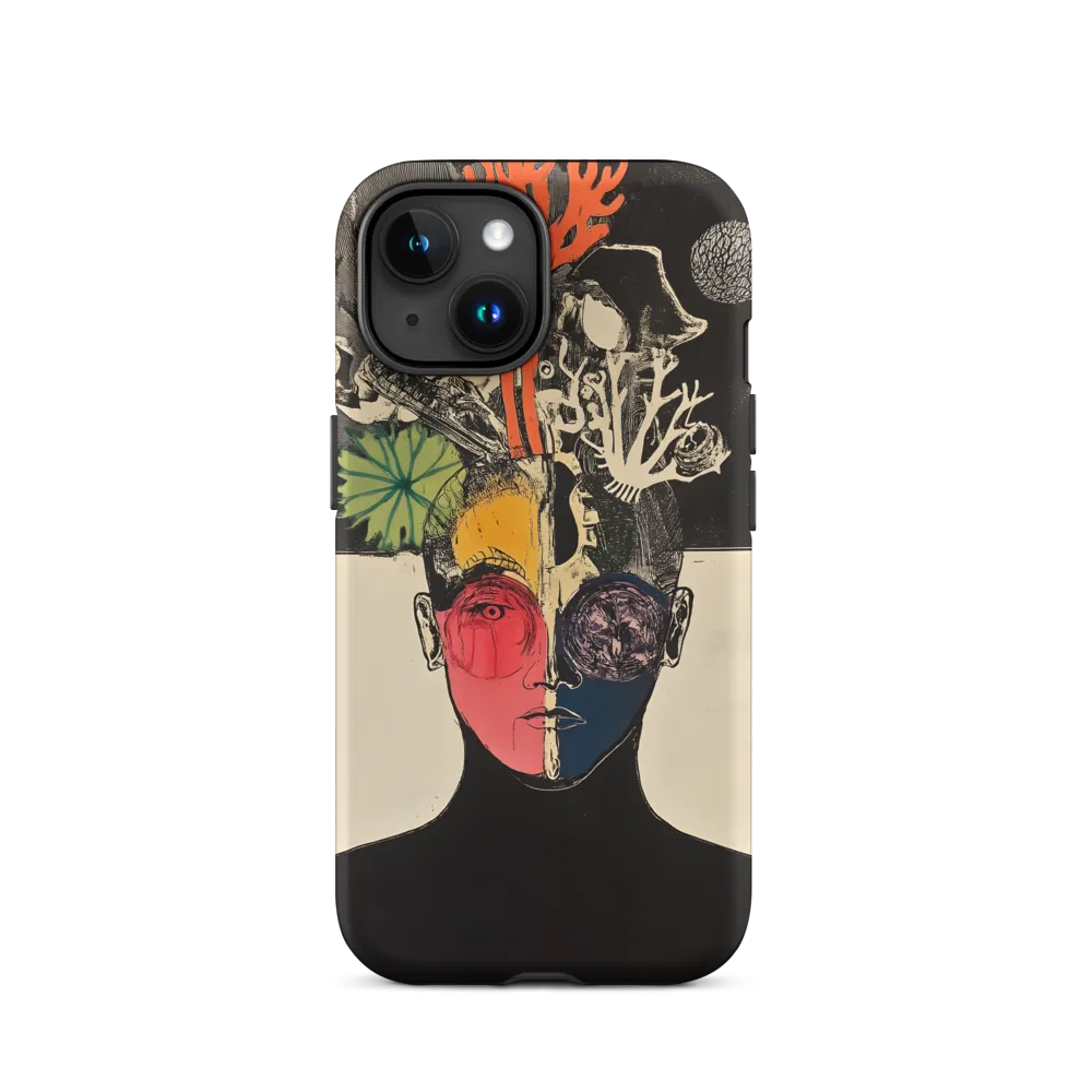 Coral Thoughts | Phone Case |  15 | Tough Case | Matte