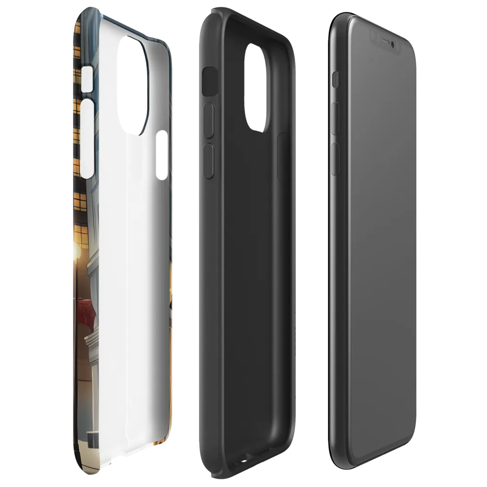 Nocturnal Reflections | Phone Case |  11 Pro Max | Tough Case | Matte