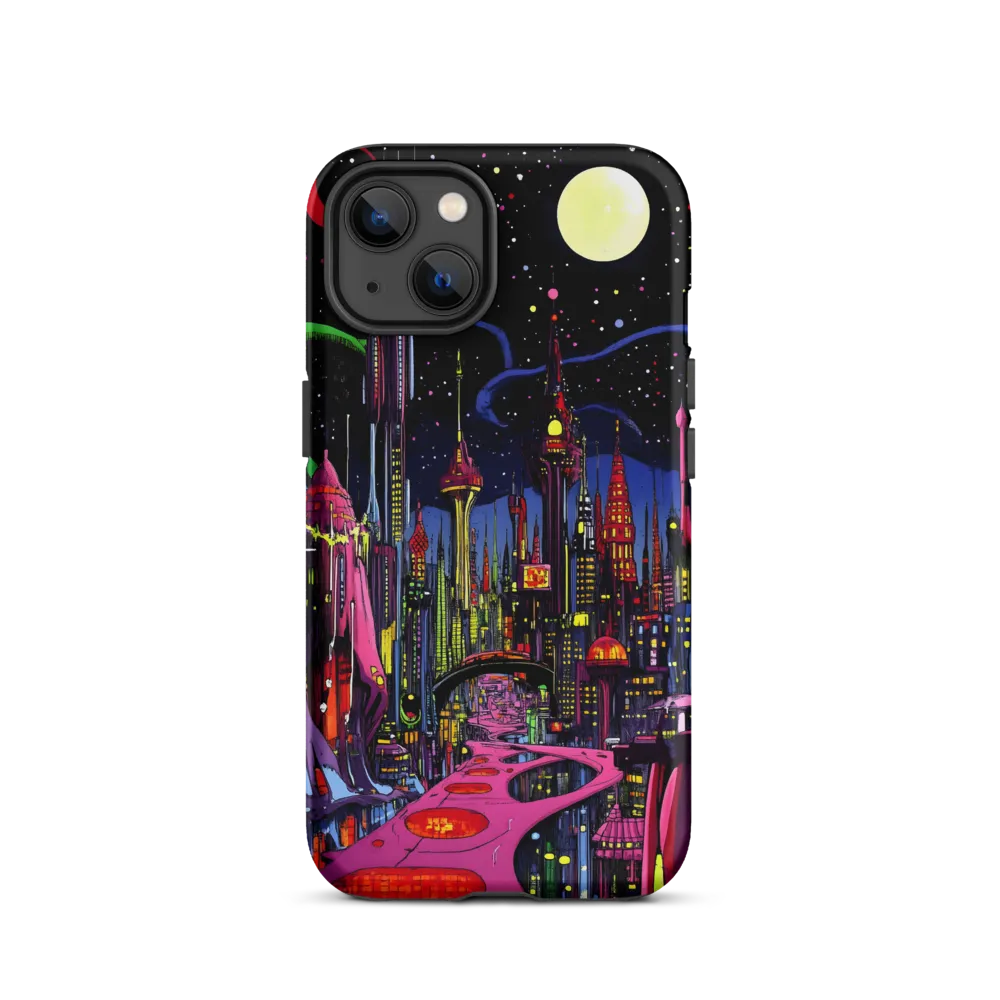 Neon Dreams of a Futuristic City
