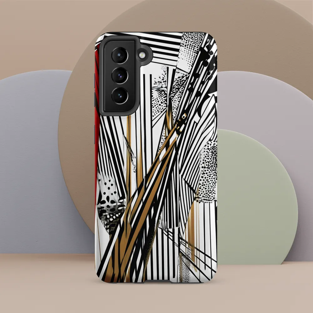Dynamic Stripes: An Abstract Journey