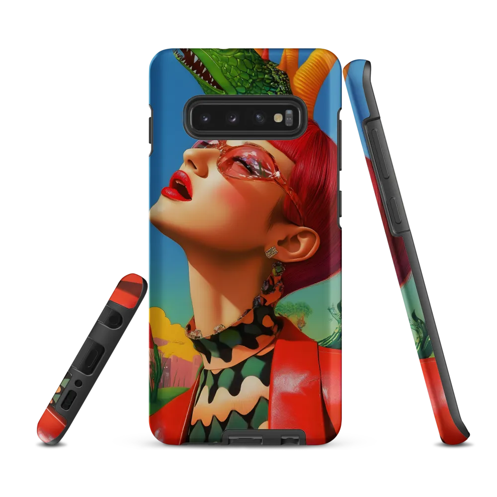 Whimsical Fantasy: A Surreal Portrait