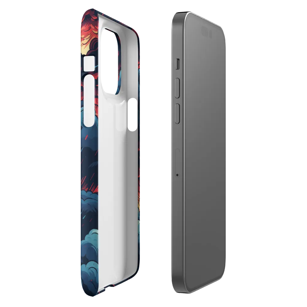 Tempestuous Skies | Phone Case |  14 Pro Max | Snap Case | Matte