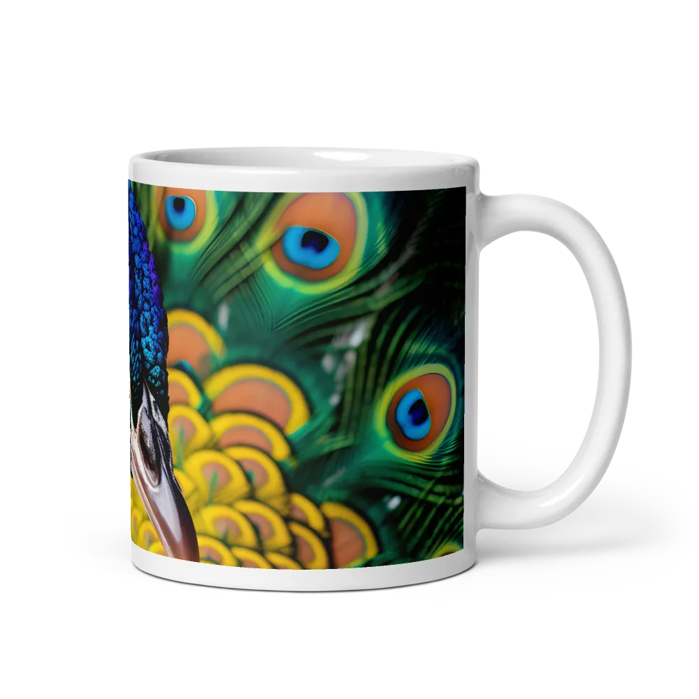 Majestic Display of Nature | Mug with White inside | 11 oz