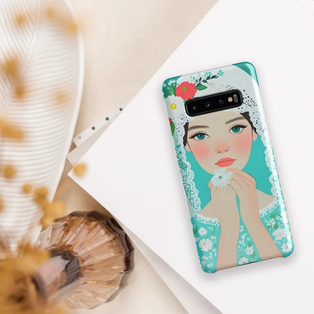 Ethereal Beauty | Phone Case |  S10 Plus | Snap Case | Glossy