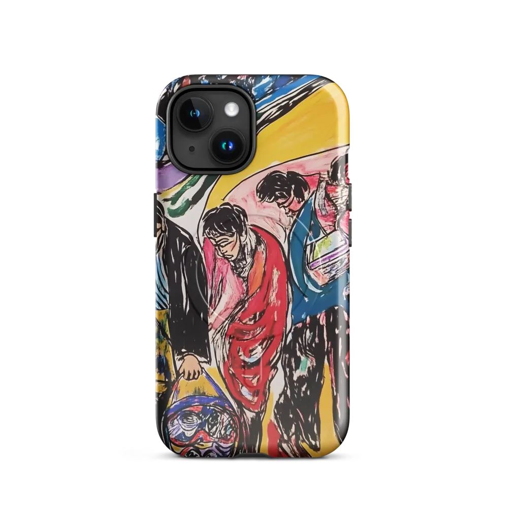 Women of the Market | Phone Case |  15 | MagSafe® Tough Case | Glossy