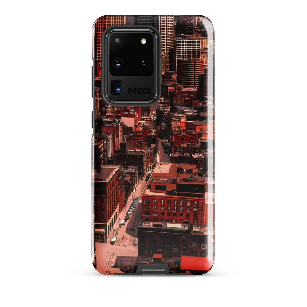 Urban Mosaic: Aerial Perspective