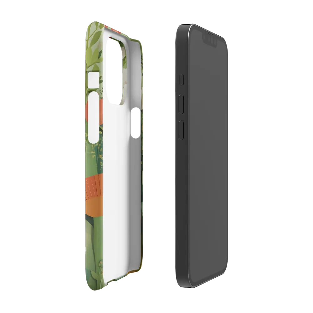 Harmony in Nature | Phone Case |  13 Pro | Snap Case | Matte