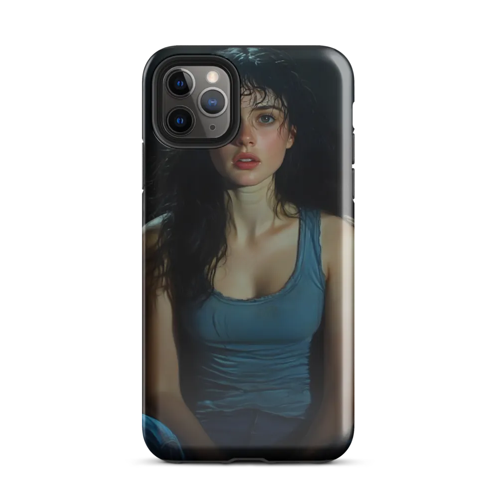 Silent Intensity | Phone Case |  11 Pro Max | Tough Case | Glossy