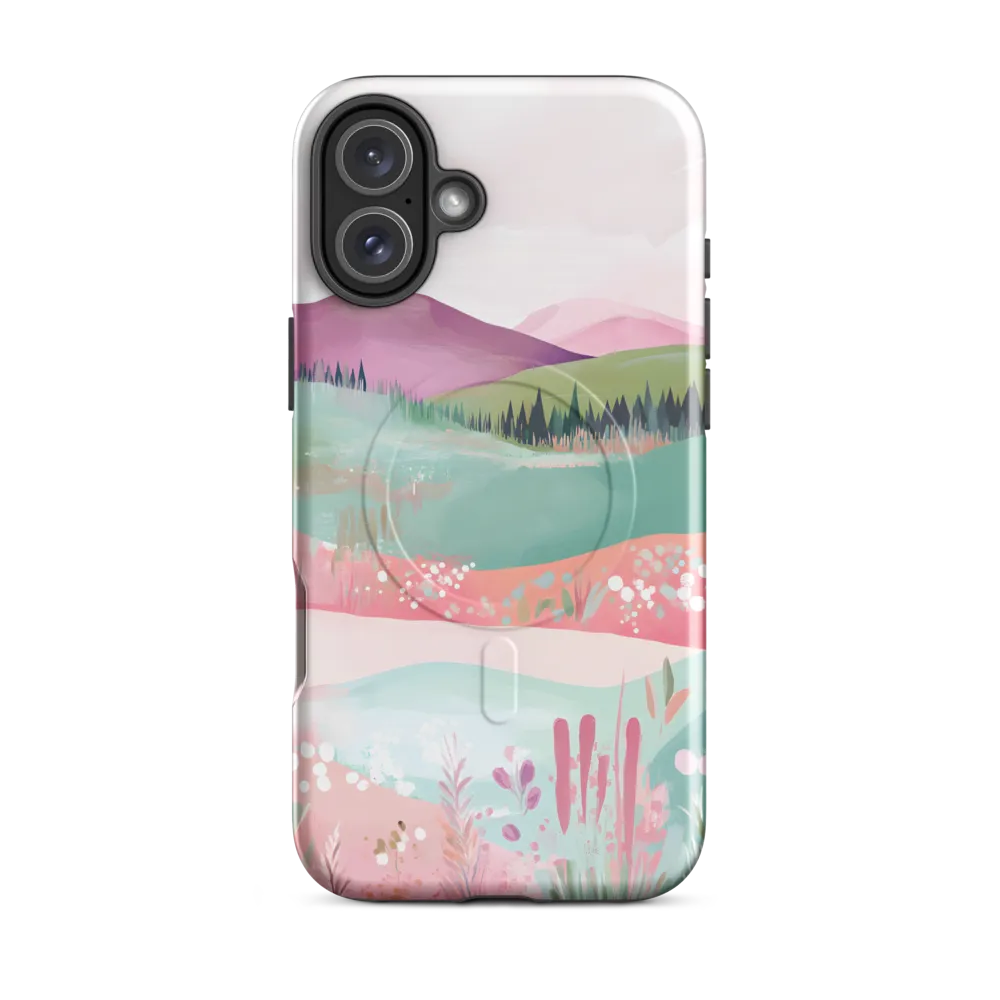 Whispers of Nature | Phone Case |  16 Plus | MagSafe® Tough Case | Glossy