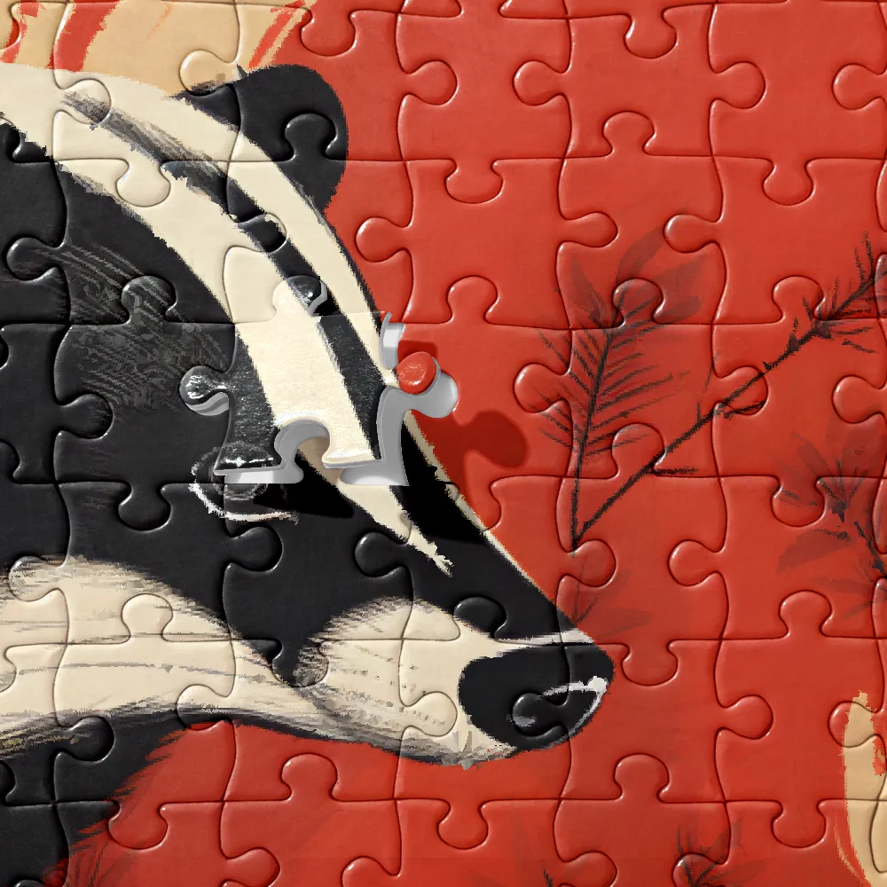 Whimsical Badger Dance