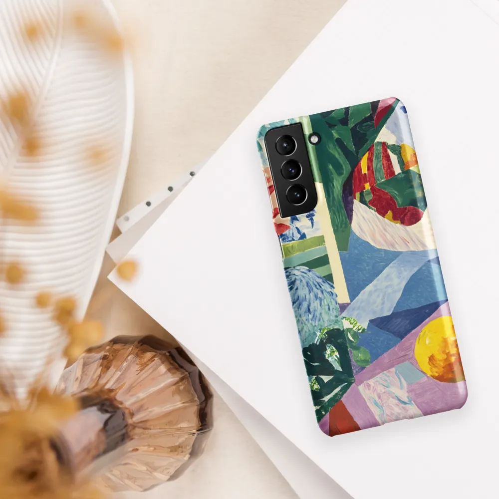Playful Harmony in Color and Form