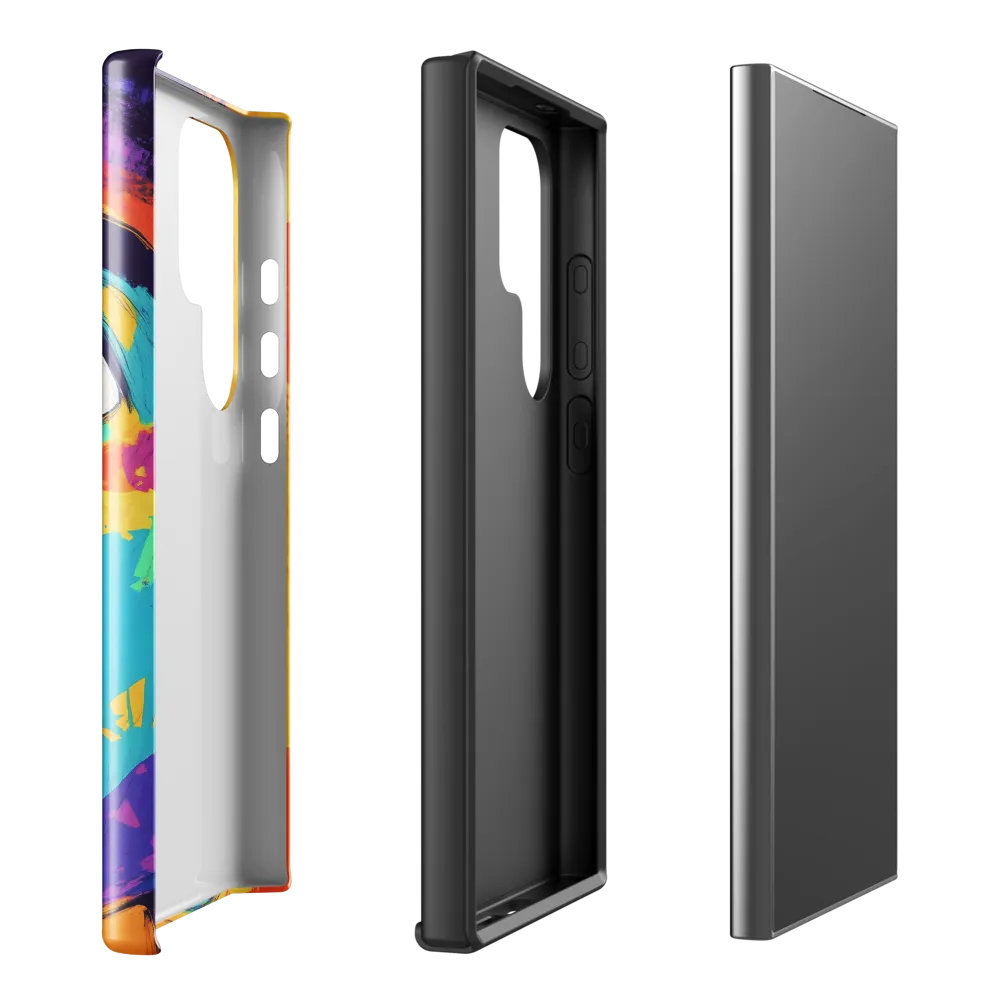 Whispers of Curiosity | Phone Case |  S24 Ultra | Tough Case | Glossy