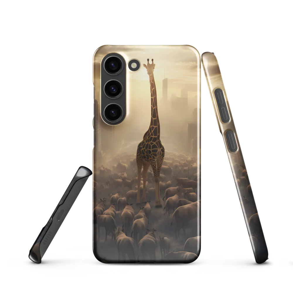 Urban Serengeti: A Giraffe's Perspective