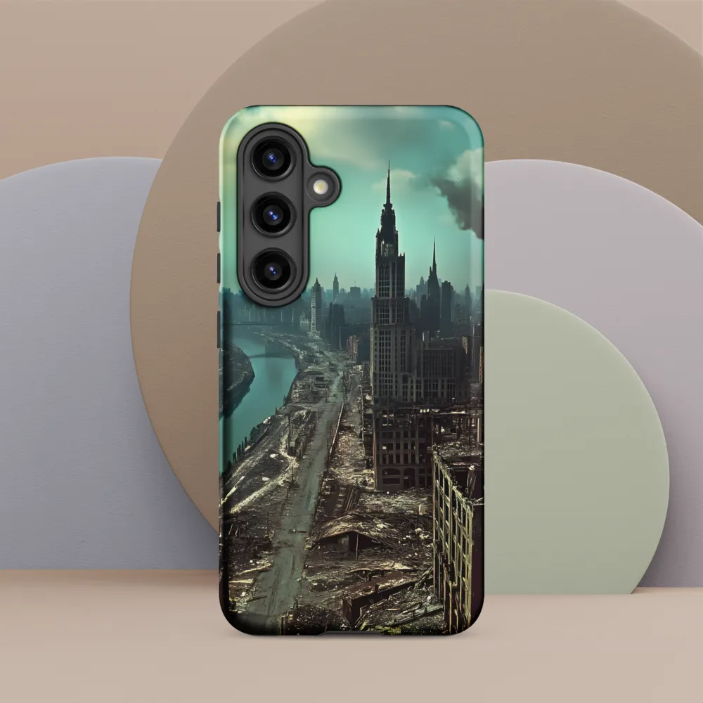 Urban Ruins: A Futuristic Reflection