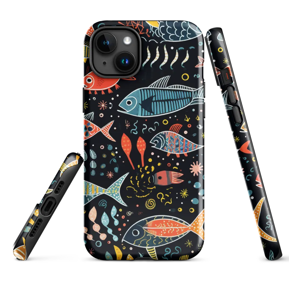 Whimsical Underwater Dance