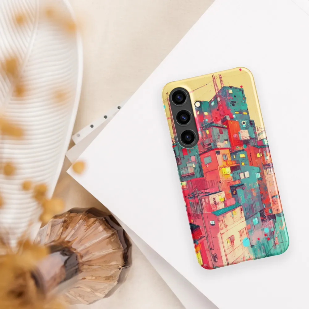 Urban Symphony of Color