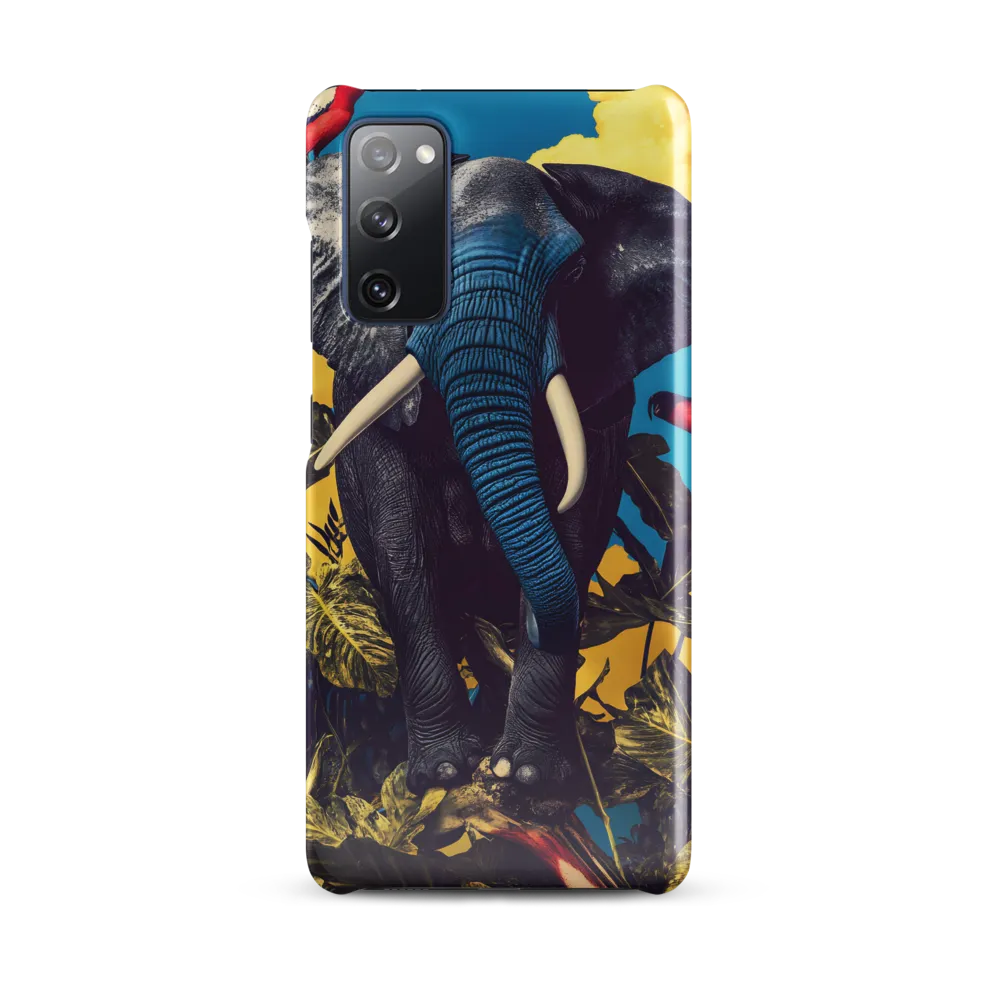 Elephant Dreams in Vibrant Colors