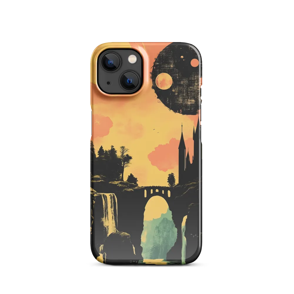 The Enchanted Bridge | Phone Case |  13 | Snap Case | Glossy