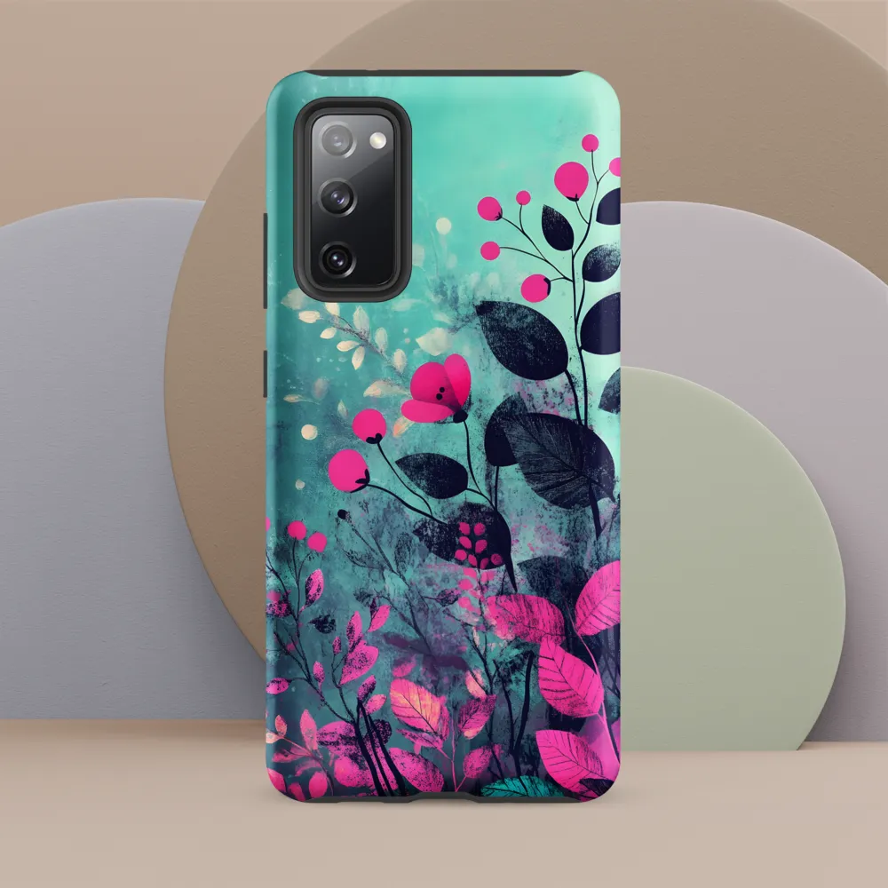 Whimsical Floral Harmony