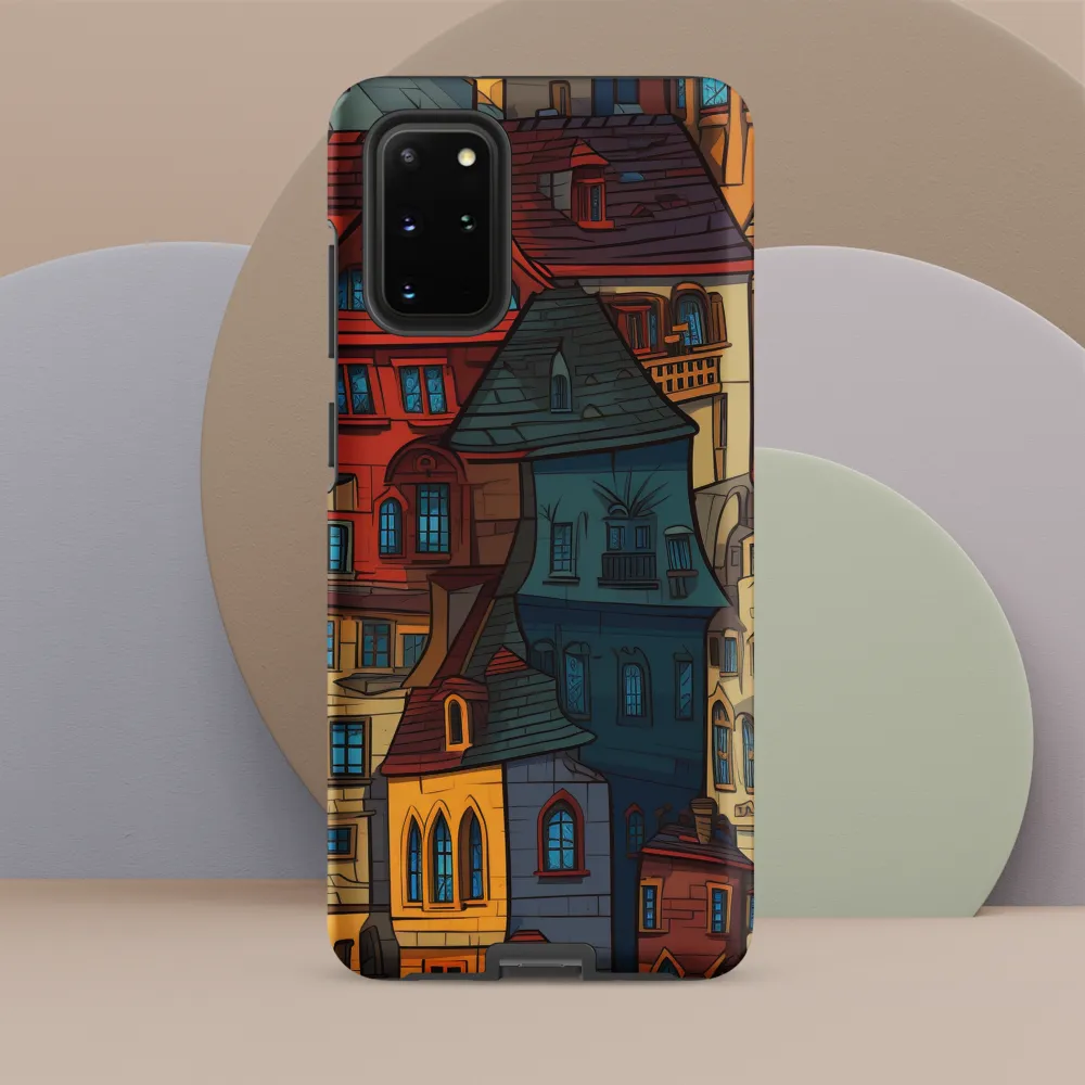 Whimsical Urban Mosaic