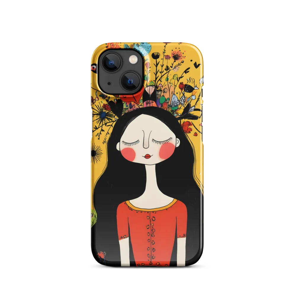 Whispers of Nature | Phone Case |  13 | Snap Case | Glossy