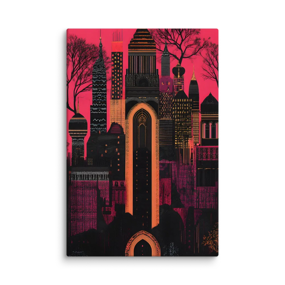 Urban Reverie | Canvas | 24″×36″