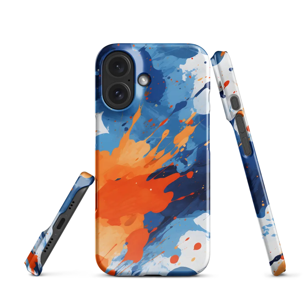 Energized Abstraction | Phone Case |  16 | Snap Case | Glossy