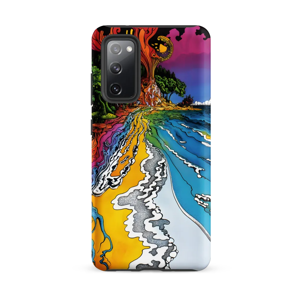 Ethereal Flow: A Psychedelic Landscape